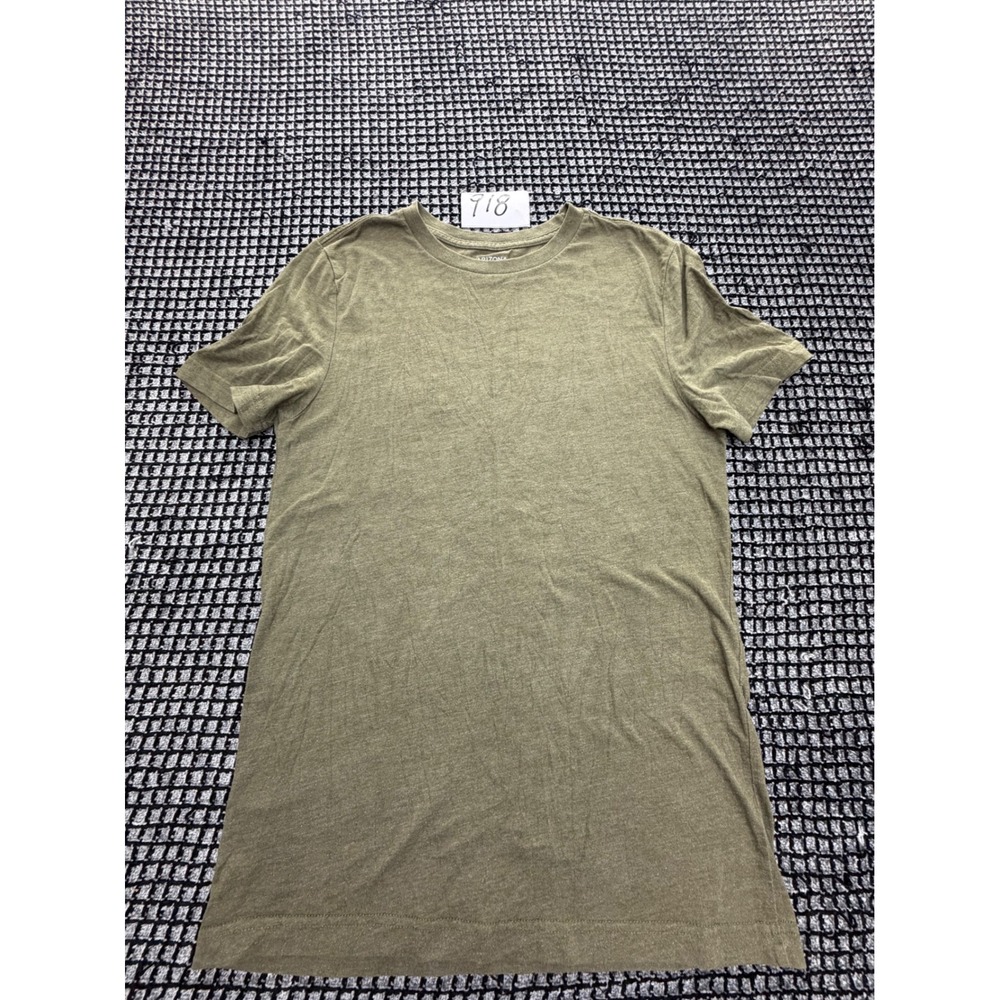 Arizona Jean Co T-Shirt Mens XS Green Heathered Repreve Cotton Blend